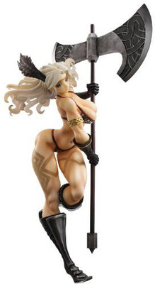 

Dragon's Crown Megahouse Amazon Ex Model Pvc Megahouse(Multicolor)