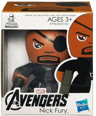 

Mini Muggs Marvel Avengers Nick Fury(Multicolor)
