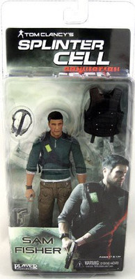 

NECA Splinter Cell 7 Inch Action Figure Sam Fisher No Body Armor(Multicolor)