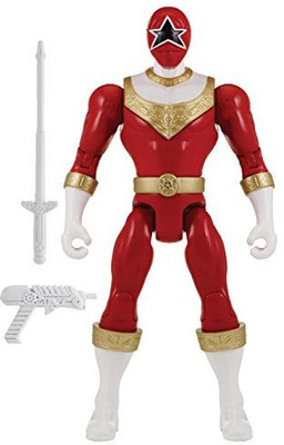 

Power Rangers Super Megaforce 5" Zeo Red Ranger Hero(Multicolor)
