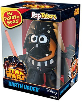 

Mr Potato Head Star Wars Darth Vader Action Figure(Multicolor)