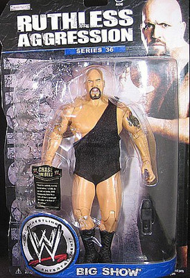 

Prannoi The Big Show Ruthless Aggression 36 Wwe Wrestling(Multicolor)