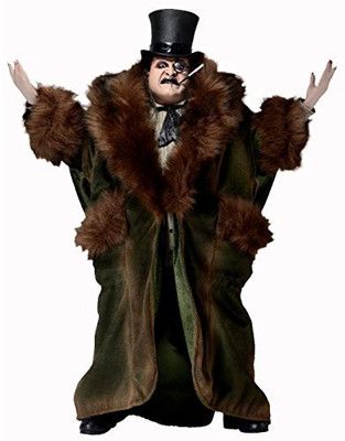 

NECA Batman 1/4 Scale Penguin (Devito)(Multicolor)