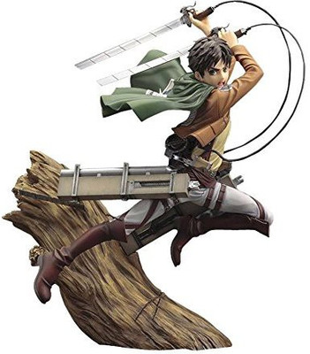 

Kotobukiya Attack On Titan Eren Jaeger Artfx Statue(Multicolor)