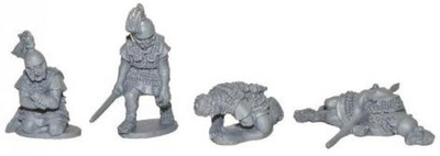 

Warlord Games Hail Caesar Caesarian Roman Casualties(Grey)