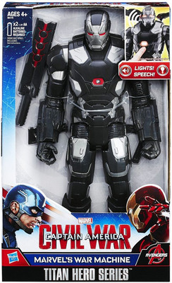 

Funskool Captain America War Machine Electronic(Multicolor)