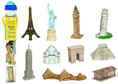 

Safari Ltd Around The World TOOB(Multicolor)