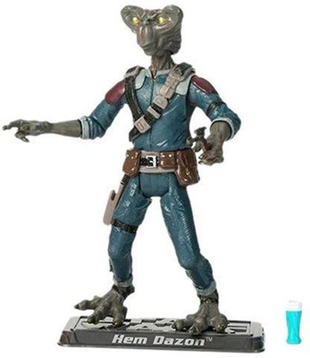 

Hasbro Star Wars - The Saga Collection - Basic Figure - Hem Dazon(Multicolor)