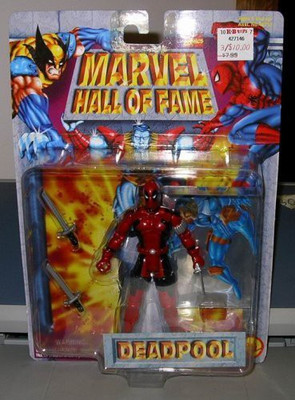 

Marvel Hall Of Fame Deadpool(Multicolor)