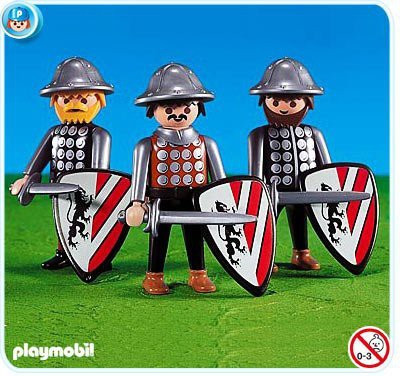 

Playmobil Black Lion Knights (3)(Multicolor)