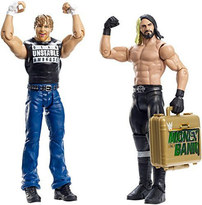 

Mattel WWE Battle Pack Series #36: Ambrose vs. Rollins Action Figure (2-Pack)(Multicolor)