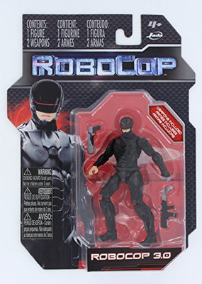 

Jada Robocop 30 375 Inch Black Version(Black)