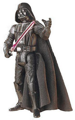 

Hasbro Star Wars Episode III 3 Revenge of the Sith DARTH VADER Lightsaber Attack Action Figure(Multicolor)