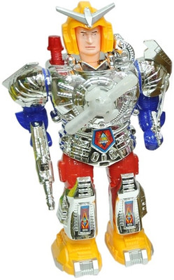 

Shop & Shoppee Musical Walking Robot With Led Lights Moving Fan(Multicolor)