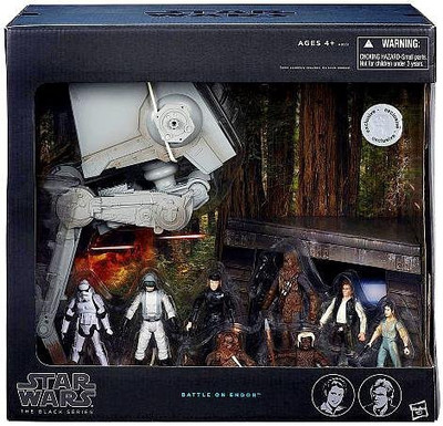 

Star Wars The Black Series Battle On Endor Pack(Multicolor)