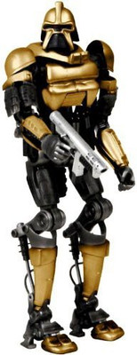

Battlestar Galactica Gold Pilot Cylon(Multicolor)