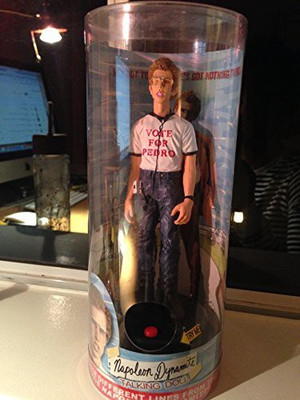 

20th Century Fox Napoleon Dynamite Talking Doll(Multicolor)