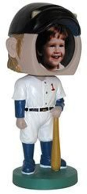 

Neil Enterprises, Inc Baseball Photo Bobble Head(Multicolor)
