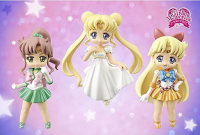 

Banpresto Sailor Moon Crystal Collect / Atsumete For Girls 2(Multicolor)