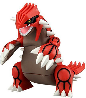 

Takara Tomy Mp10 Official Pokemon New Groudon (Omega Ru And Alpha(Multicolor)