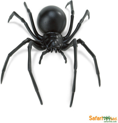

Safari Ltd Hk Black Widow Spider(Multicolor)