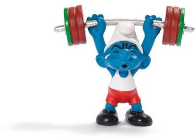 

Schleich weightlifter(Multicolor)