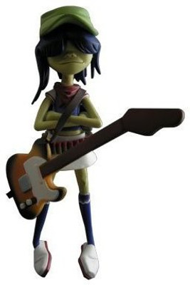 

Kidrobot Gorillaz Cmyk Edition Noodle Vinyl(Multicolor)