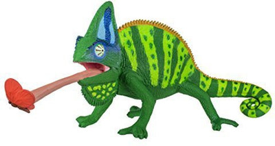 

Safari Ltd Incredible Creatures Veiled Chameleon(Multicolor)