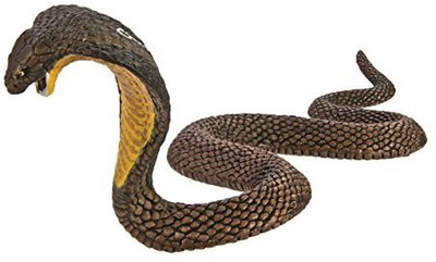 

Safari Ltd Wild Safari Wildlife Cobra(Multicolor)