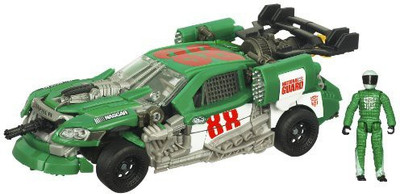

Transformers Dark of the Moon - MechTech Human Alliance - Roadbuster with Sergeant Recon(Multicolor)