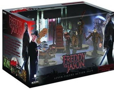 

Horror Clix Freddy vs. Jason Action Pack(Multicolor)