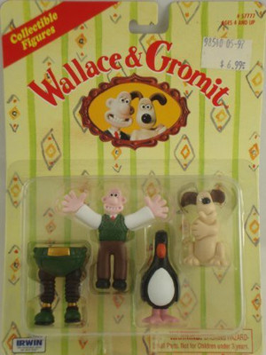 

Wallace and Gromit Wallace + Gromit Wendolene Wallace Preston Shawn(Multicolor)