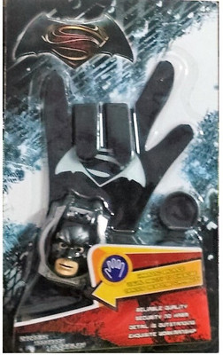 

Turban Toys Batman Gloves with Disc launcher(Black)