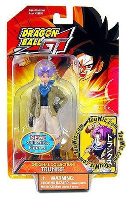 

Dragon Ball Z Dragon Ball Gt Trunks 5" Original Collection In Original(Multicolor)