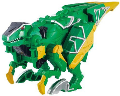 

Bandai Jyuden Sentai Kyoryuger Dinosaur Mecha Zactor (Green) 01(Multicolor)