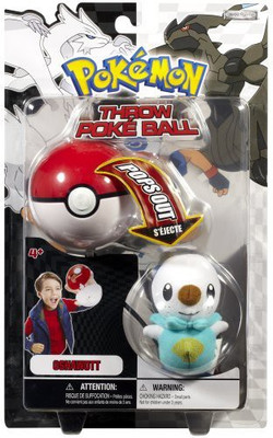

Pokemon Throw Poke Ball B&W Series 1 Oshawott(Multicolor)