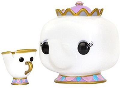 

Funko Pop Beauty And The Beast Mrs Potts And Chip Vinyl(White)