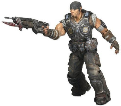 

NECA Gears Of War Marcus Fenix 4 Inch(Black)
