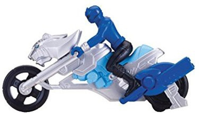 

Power Rangers Super Megaforce Jungle Fury Cycle And 4" Blue Ranger(Multicolor)