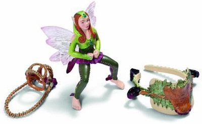 

Schleich Forest Elf Riding Set(Multicolor)