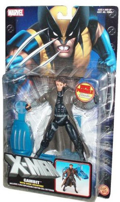 

Toybiz Marvel 2004 Xmen 6 Inch Tall Gambit With Super Poseable 33(Multicolor)