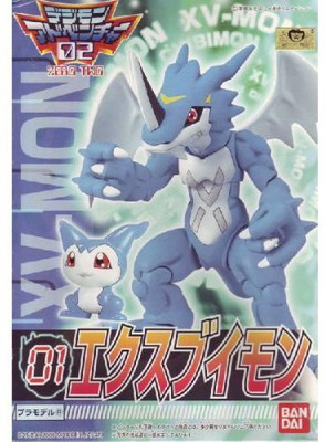 

Bandai Digimon Adventure02 01 Xvmon Plastic Model Japan(Multicolor)