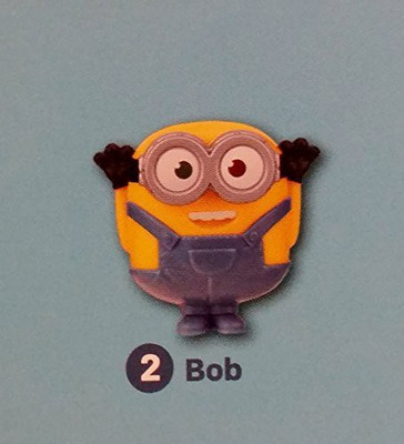 

McDonald's Mcdonalds 2015 Minions 2 Bob(Multicolor)
