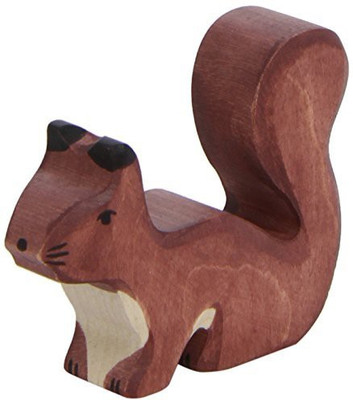 

Holztiger Wooden Squirrel(Brown)