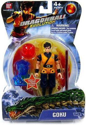 

Bandai Dragonball Evolution Movie 4 Inch Goku Oozaru The Big(Multicolor)