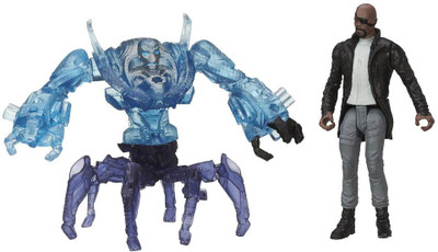 

Funskool Avengers Age of Ultron - Nick Fury Vs. Sub-Ultron 007(Multicolor)
