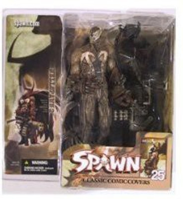 McFarlane Toys Spawn Classic Covers Series 25 Hellspawn 2(Multicolor) Flipkart