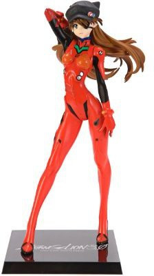 

SEGA Rebuild Of Evangelion Asuka Langley Pm Pvc(Multicolor)
