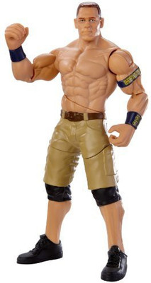 

Mattel Wwe Super Strikers 6" John Cena(Multicolor)