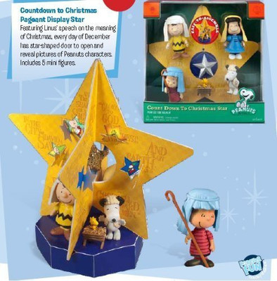 

Round 2 A Charlie Brown Christmas 2012 Peanuts Christmas Countdown(Multicolor)